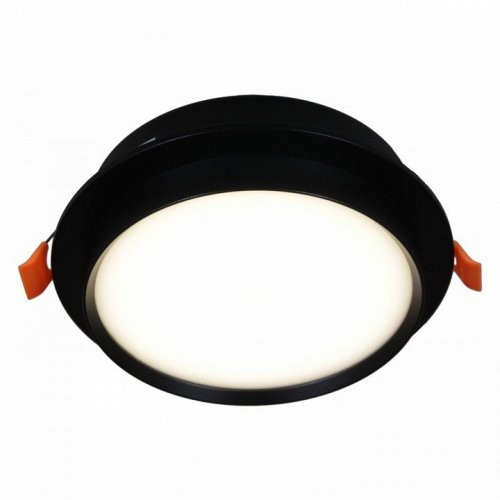 Встраиваемый светильник Reluce Technical  70001-9.0-001RLD GX70 BK