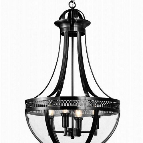 Подвесная люстра DeLight Collection Capitol KM0287P-6 black