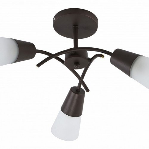 Люстра на штанге Escada Calla 1109/3P Wenge Люстра на штанге Escada Calla 1109/3P Wenge