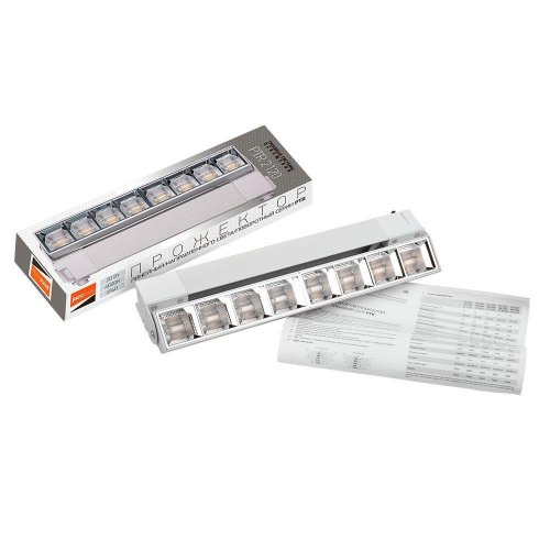 Трековый светодиодный светильник Jazzway PTR 2120R 5031586 Трековый светодиодный светильник Jazzway PTR 2120R 5031586
