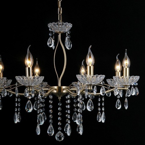 Подвесная люстра Illumico IL0265-8PSQ-24 AB CASTOR Подвесная люстра Illumico IL0265-8PSQ-24 AB CASTOR