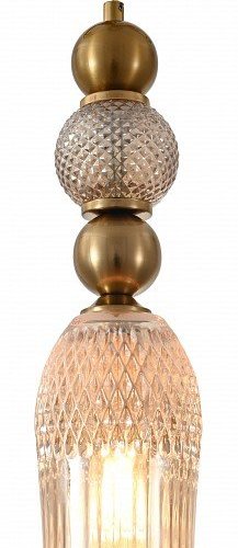 Подвесной светильник Moderli Glassy V10907-P