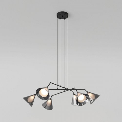 Подвесной светильник Eurosvet Enigma 70161/6 черный Подвесной светильник Eurosvet Enigma 70161/6 черный
