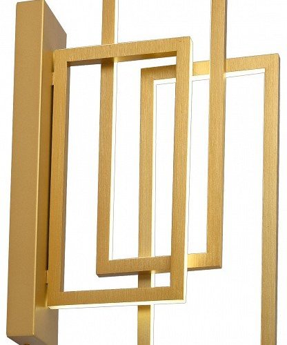 Бра Natali Kovaltseva Loft Led LED LAMPS 81128/1W GOLD Бра Natali Kovaltseva Loft Led LED LAMPS 81128/1W GOLD