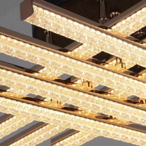 Потолочная люстра  86090-0.3-08 BK+FG