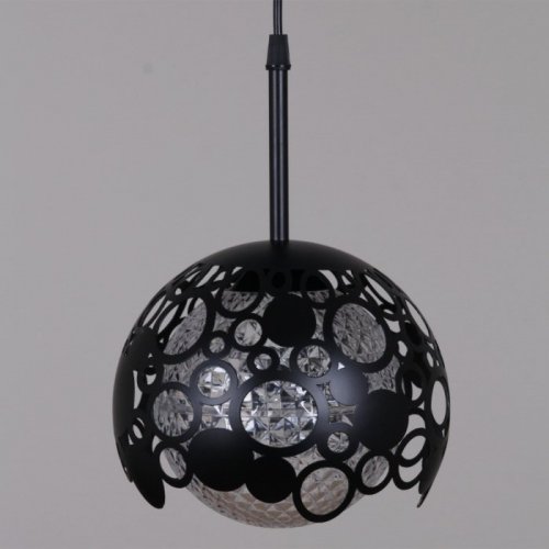 Люстра подвесная Reluce 05911-0.9-03 BK