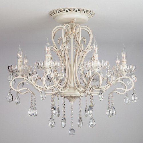 Потолочная люстра Eurosvet 12205/8 белый Strotskis