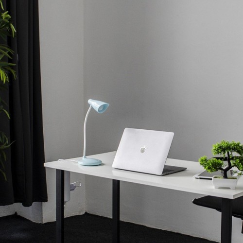 Настольная лампа (UL-00004142) Uniel TLD-559 Blue/LED/280Lm/5000K/Dimmer