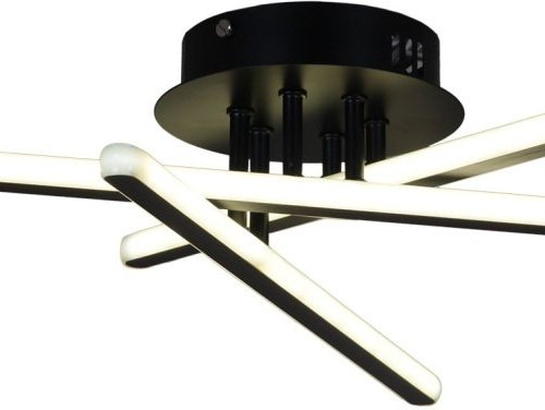 Потолочная люстра Reluce 08855-3.3-03C BK+GY