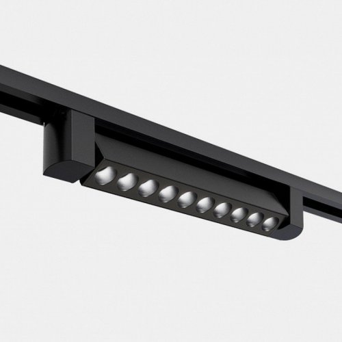 Трековый светодиодный светильник Italline IT08-8031 black 3000K Трековый светодиодный светильник Italline IT08-8031 black 3000K