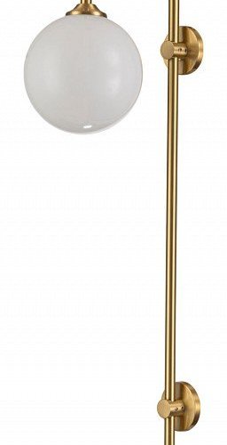 Настенный светильник Belfast Bryson 85043-1W BR MT