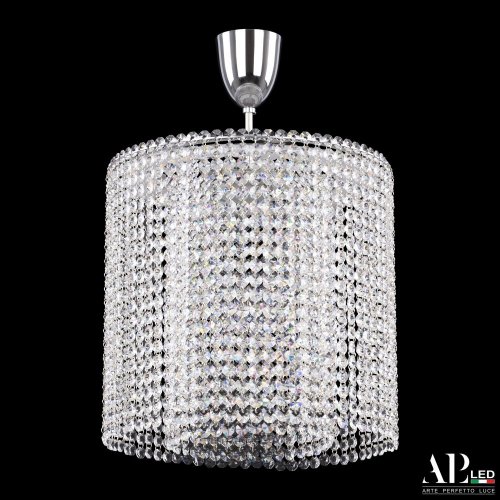 Потолочная люстра APL LED Sicilia SH01.35.A.LED-DIM.Ni.Tube