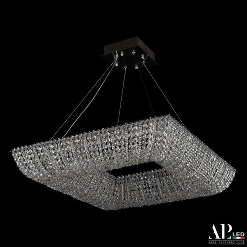 Подвесная люстра APL LED Sicilia SH503.0.60.M.Ni.4000