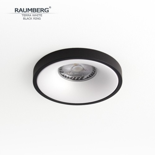 Точечный светильник Raumberg Terra TerraWh\Bk Точечный светильник Raumberg Terra TerraWh\Bk