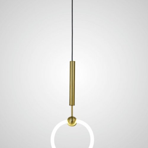 Подвесной светильник AM Group AM453 D250 GOLD