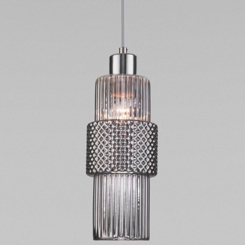 Подвесной светильник Eurosvet Soho 50209/1 хром Подвесной светильник Eurosvet Soho 50209/1 хром