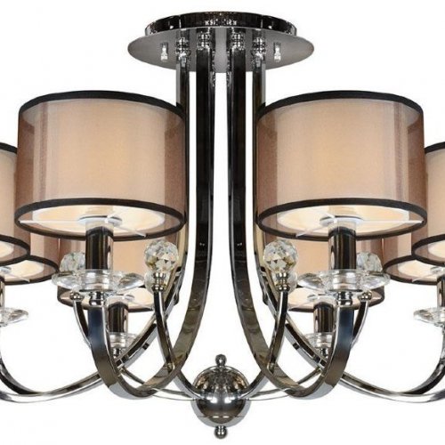 Потолочная люстра iLamp America 88049/8 CR Потолочная люстра iLamp America 88049/8 CR