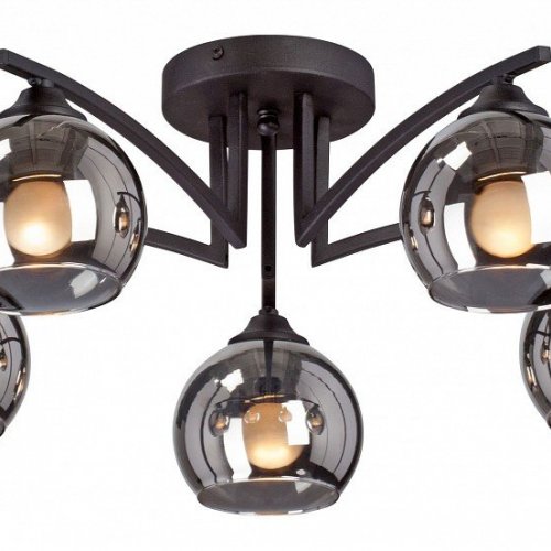 Потолочная люстра Vitaluce V4285-1/5PL Потолочная люстра Vitaluce V4285-1/5PL