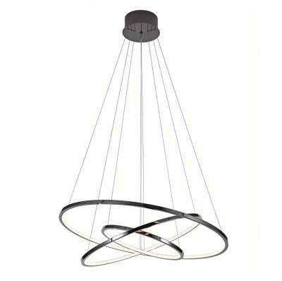 Подвесной светильник Newport 15000 15303N/S black glossy