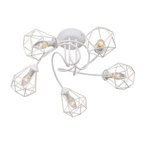 Потолочная люстра Vitaluce V4930-0/5PL Потолочная люстра Vitaluce V4930-0/5PL