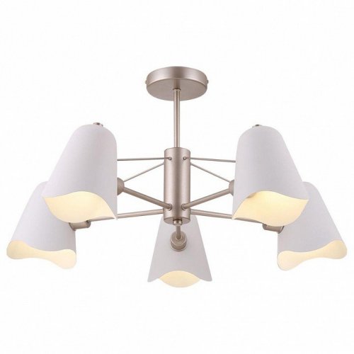 Потолочная люстра Freya Manon FR5037PL-05S Потолочная люстра Freya Manon FR5037PL-05S