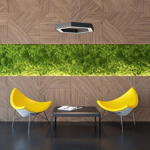 Подвесной светодиодный светильник Geometria ЭРА Hexagon SPO-122-B-40K-066 66Вт 4000К черный Б0050553