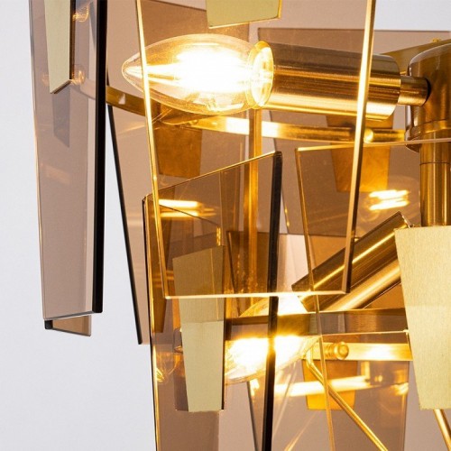 Подвесная люстра Arte Lamp Sophia A4066LM-11PB Подвесная люстра Arte Lamp Sophia A4066LM-11PB