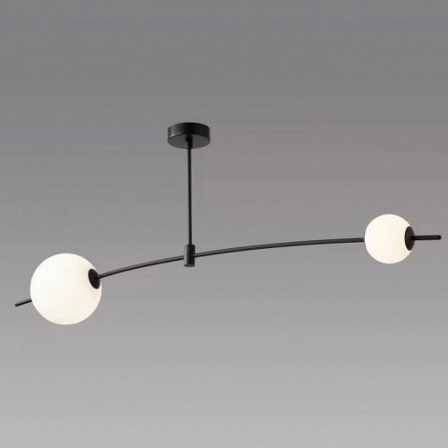 Потолочная люстра iLedex Epical 6827-2 BK+WH Потолочная люстра iLedex Epical 6827-2 BK+WH