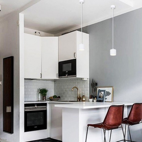 Подвесной светильник Reluce Technical 53007 53007-0.9-001LD GX53 WT