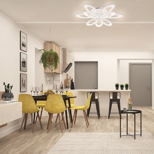 Потолочная люстра Escada Ecla 10242/9LED Потолочная люстра Escada Ecla 10242/9LED