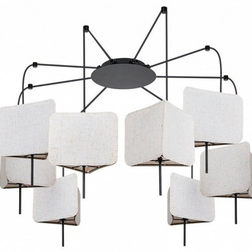 Подвесная люстра Arte Lamp Trixie A7084SP-8BK Подвесная люстра Arte Lamp Trixie A7084SP-8BK