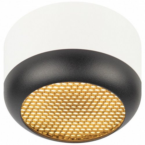 Накладной светильник Эра  OL56 WH/BK