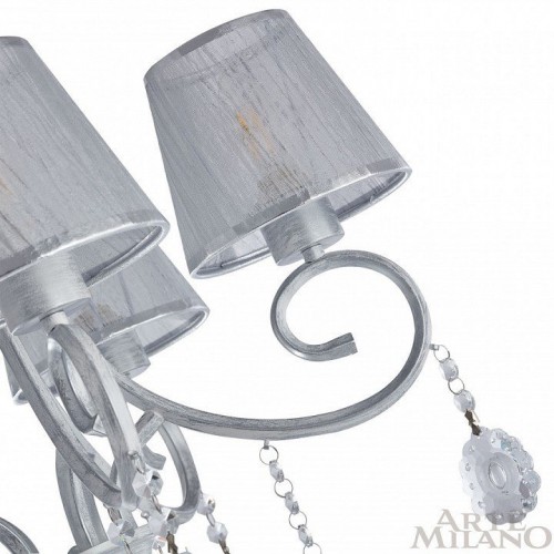 Потолочная люстра Arte Milano Amalfi-7146 337146/5 WT+SL