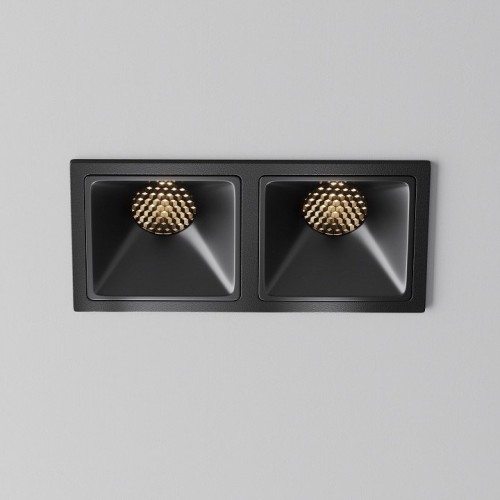 Точечный светильник Maytoni Alfa LED DL043-02-10W3K-SQ-B-1