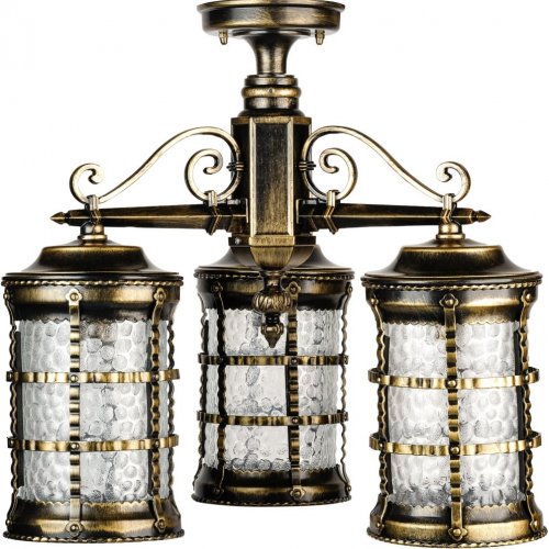 Потолочный светильник уличный Oasis Light BARSELONA 81270A/3 Gb