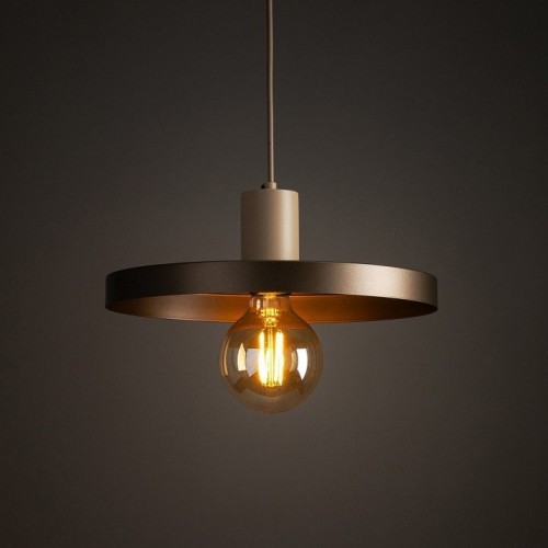 Подвесной светильник TK Lighting 10757 SILA SABIA BROWN