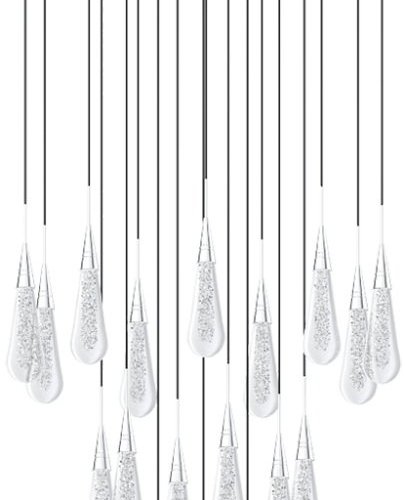 Подвесная светодиодная люстра Kink Light Асмер 07861-18A,02 Подвесная светодиодная люстра Kink Light Асмер 07861-18A,02