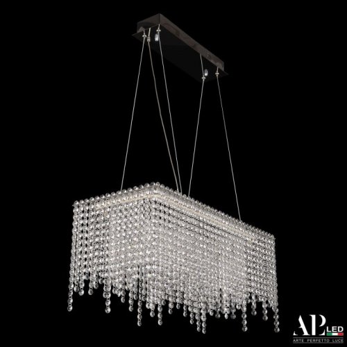 Подвесная люстра APL LED Sicilia SH05.57.B.Ni.4000 Подвесная люстра APL LED Sicilia SH05.57.B.Ni.4000