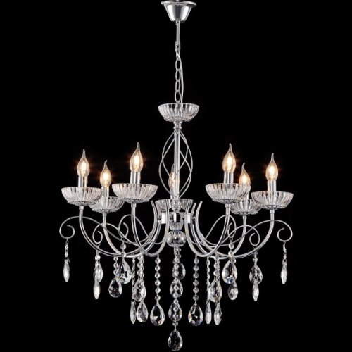 Подвесная люстра Reluce 04202-0.4-07 CR