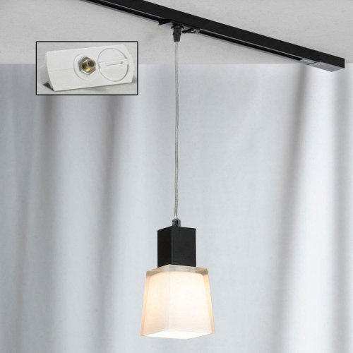 Трековый светильник однофазный Lussole Track Lights LSC-2506-01-TAW