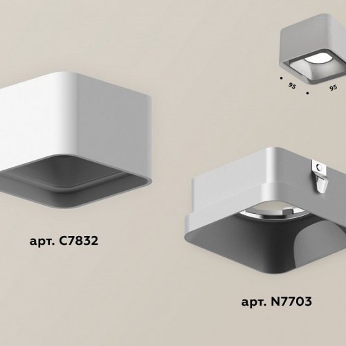 Точечный светильник Ambrella light Techno XS7832003