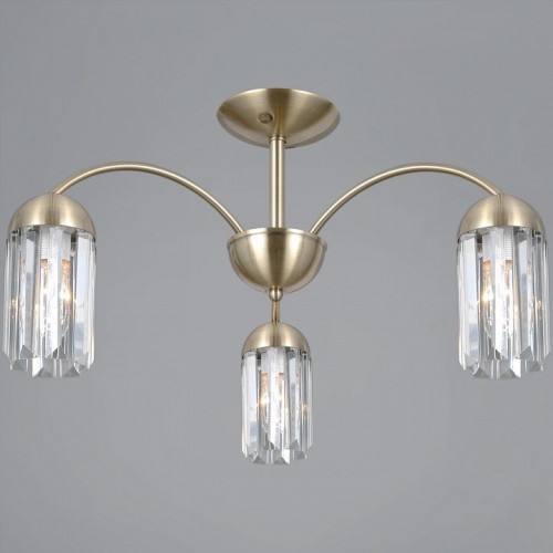 Потолочная люстра Illumico IL0599-3CSQ-24 AB LYRA
