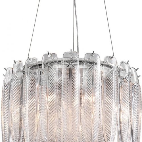 Подвесная люстра DeLight Collection Piuma MD22027002-D45 chrome Подвесная люстра DeLight Collection Piuma MD22027002-D45 chrome