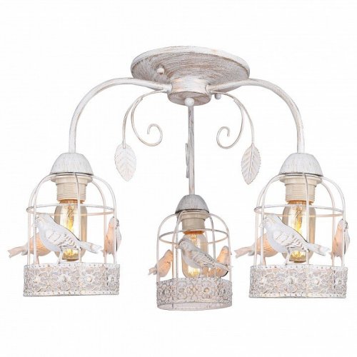 Потолочная люстра Arte Lamp Cincia A5090PL-3WG Потолочная люстра Arte Lamp Cincia A5090PL-3WG
