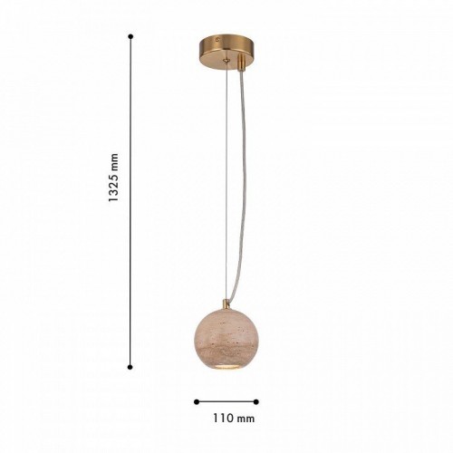 Подвесной светильник Favourite Limestone 4652-1P