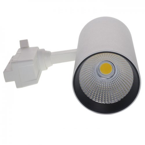 Трековый светодиодный светильник Volpe ULB-Q277 40W/4000К WHITE UL-00008057