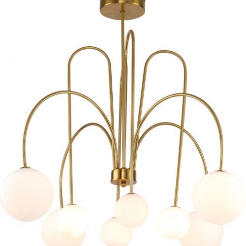 Потолочная люстра KG1213P KG1213P-8 brass