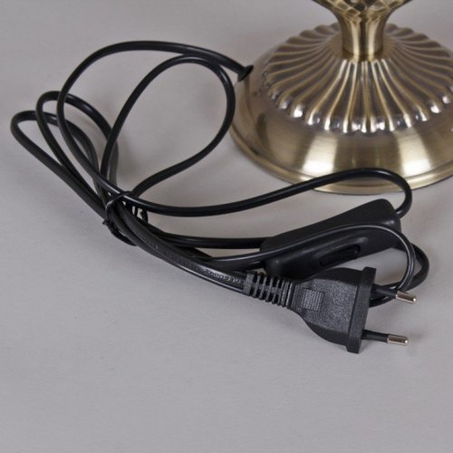 Настольная лампа Illumico IL6090-1TSQ-26 AB ELITE