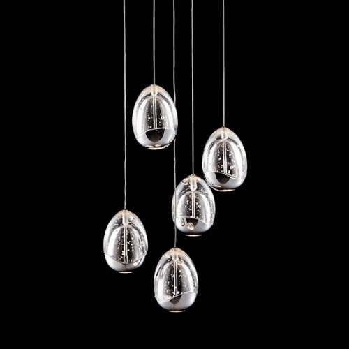 Подвесной светильник Illuminati Terrene MD13003023-5A Chrome Подвесной светильник Illuminati Terrene MD13003023-5A Chrome