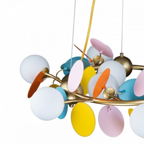 Подвесная люстра Loft IT Matisse 10008/700 mult